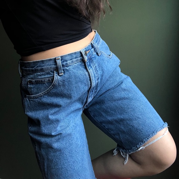 Vintage Denim Shorts - Picture 2 of 2